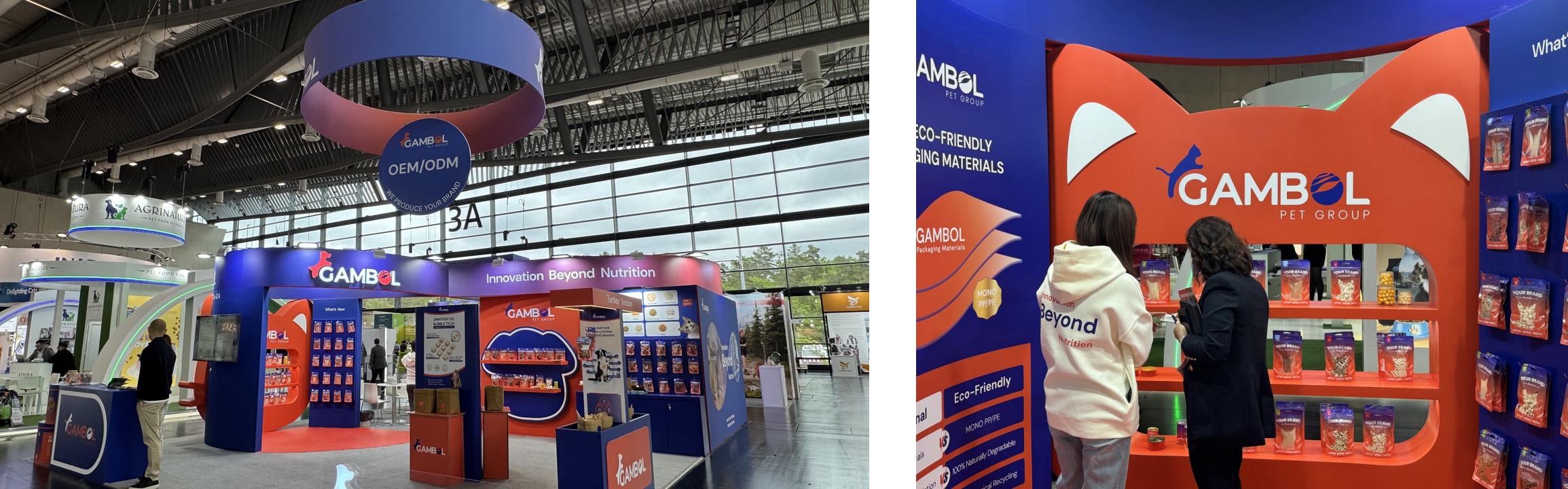 Gambol captive le marché européen à Interzoo