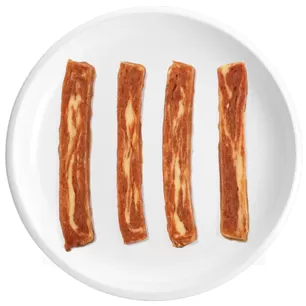 Strips de bœuf et de cabillaud
