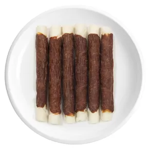 Cuir de bœuf et bâtonnets de bœuf