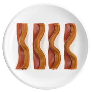 Tranches de bacon de poulet