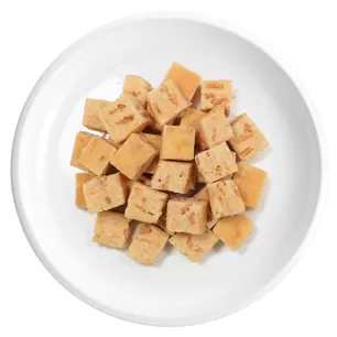 Cubes de poulet à la patate douce
