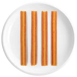 Bâtonnets de poulet et pommes de terre