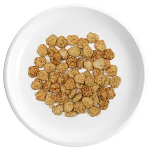 Biscuits pour chats en forme de griffe à l'huile de poisson
