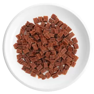 Cubes de lapin séchés