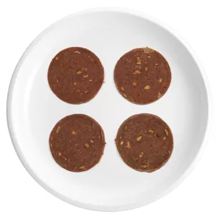 Tranches de saucisse au canard et à la pomme