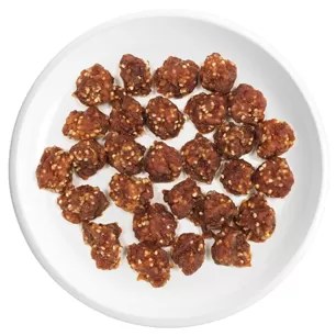 Boulettes de riz au canard