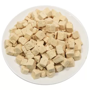 Cubes de blanc de poulet FD