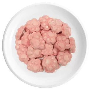 Cubes lyophilisés poulet et canneberges