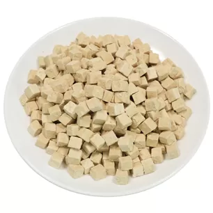Cubes de canard lyophilisés