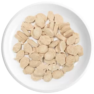 FD Cubes de poulet en forme de poisson