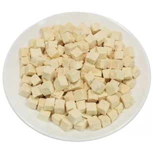 FD Cubes de blanc de poulet pour chaton