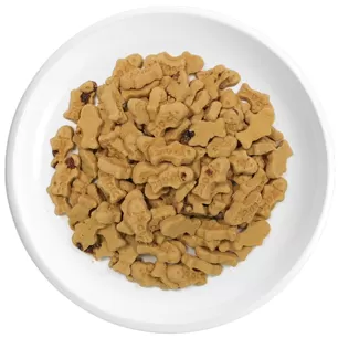 Biscuits pour chats en forme de poisson aux canneberges