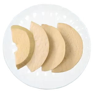 Pomme lyophilisée