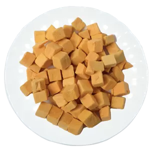 Citrouille lyophilisée