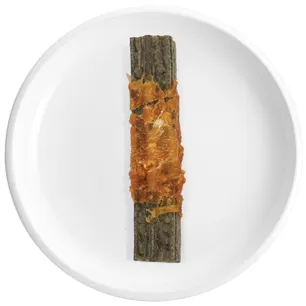 Bâtonnets soufflés Hexagram au poulet pour grands chiens