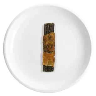 Hexagram Bâtonnets soufflés au poulet pour petits chiens