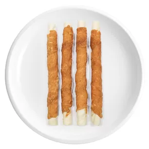 Grand cuir de bœuf, bâtonnets de porc