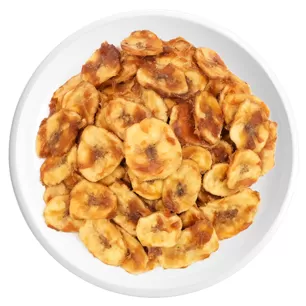Lanières de poulet et banane saveur cacahuète