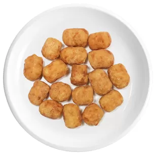 Pommes de terre avec sauce au poulet