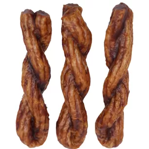 Torsades feuilletées à la sauce au bœuf