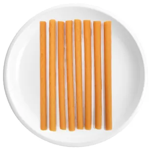 bâtonnets de saumon