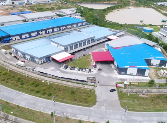 Centre de fabrication intelligente de Thaïlande