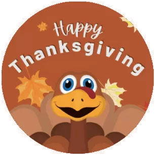 Boîte du jour de Thanksgiving
