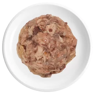 Poche de gelée au thon et saumon
