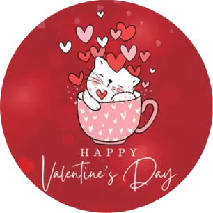 Boîte de la Saint-Valentin